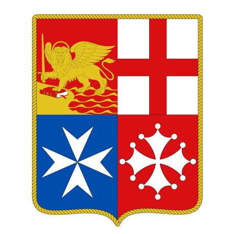 Armoiries de 4 républiques maritimes