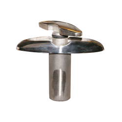 Mini uttrekkbar pullert