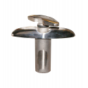 Mini uttrekkbar pullert