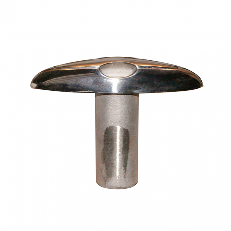 Mini retractable bollard