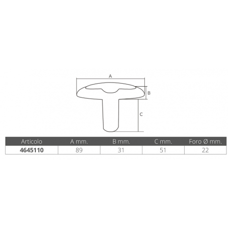 Versenkbarer Mini-Poller