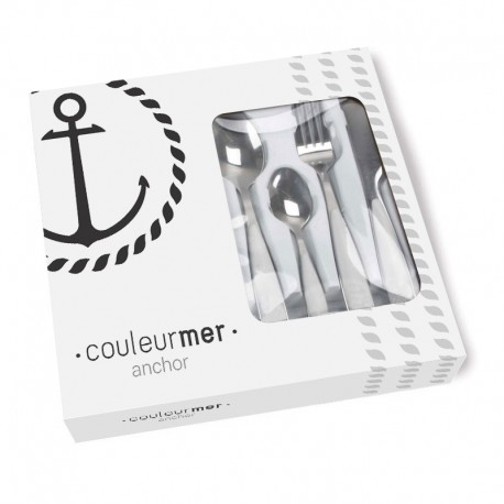 Juego de cubiertos Anchor-line