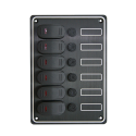 6-bryterpanel
