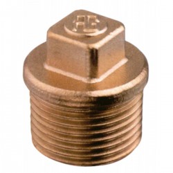 Bouchon à vis mâle