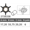 Honda 4t 35,40,45,50 pk waaier