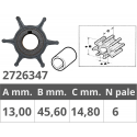 Honda 4-takts 8-10 hk impeller