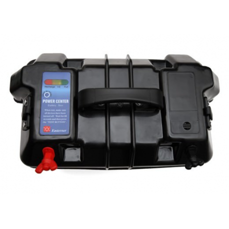 Caja de la batería con toma de mechero