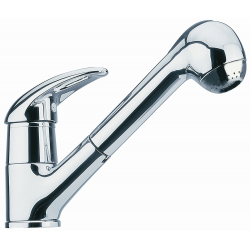 Grifo mezclador con ducha