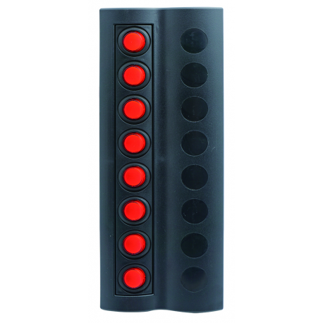 8-switch panel