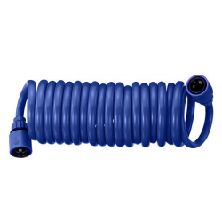 Manguera espiral de 7,5 m