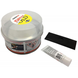 Remplissage de gelcoat