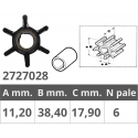 Johnson impeller/ev. 2/4t 4/8 pk