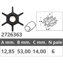 Selva/Yamaha 9,9–15 hk impeller