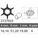 Yamaha-selva 2/4t 20-50 hk pumphjul