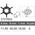 Impulsor Yamaha 2t 6-8 hp