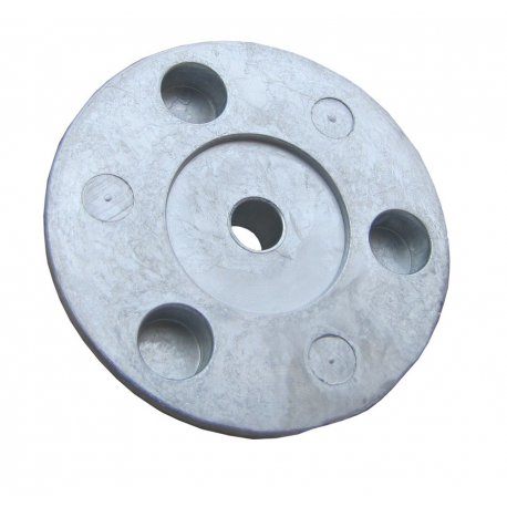 Nosepiece for flex-o-fold propeller