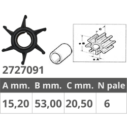 Impeller selva r.o. 8095050 2