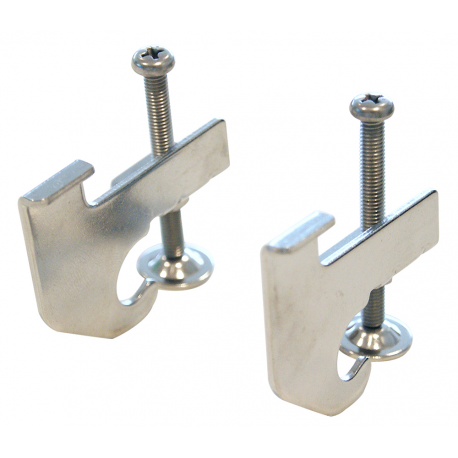 Fixing bracket for vhf icom ic-330 e
