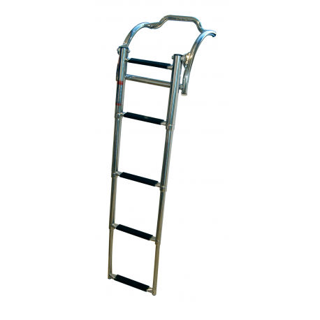 Escalera para botes de 4 peldaños