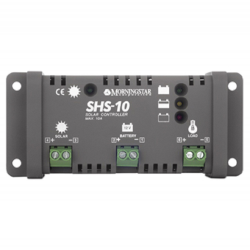Charge controller for solar panels