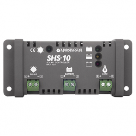 Charge controller for solar panels