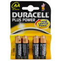 Power plus AA-alkalinebatterijen