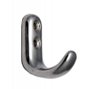 Stainless steel base hook