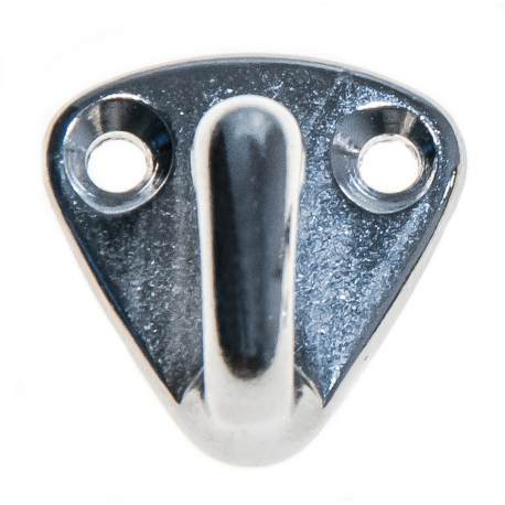 Stainless steel hook without base