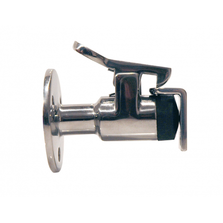 Stainless steel door stop
