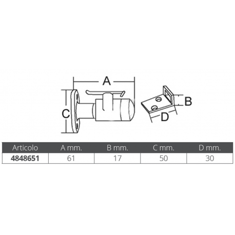 Türstopper aus Edelstahl