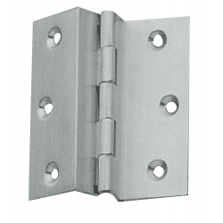 Double angle hinges