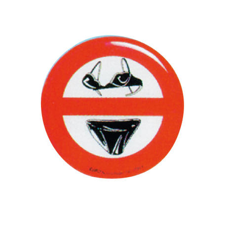 Verbot von geprägten BH-Slips