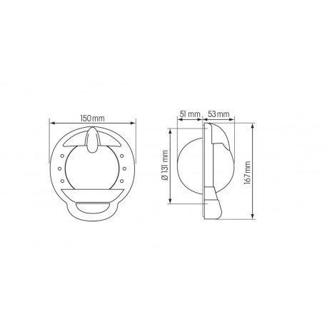 Boussole tactique Plastimo Contest 101