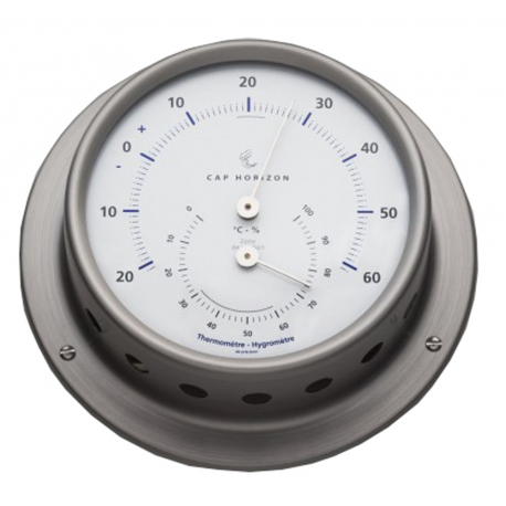 Termohigrómetro ø mm.110 acero inoxidable