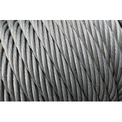 Kabel aus rostfreiem Stahl 49 Drähte 2