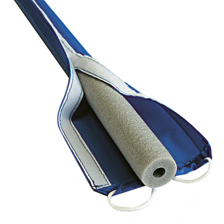 Housse de drap bleu royal