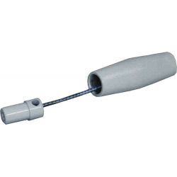 90° nylon verbindingen voor buizen met een diameter van 22 mm