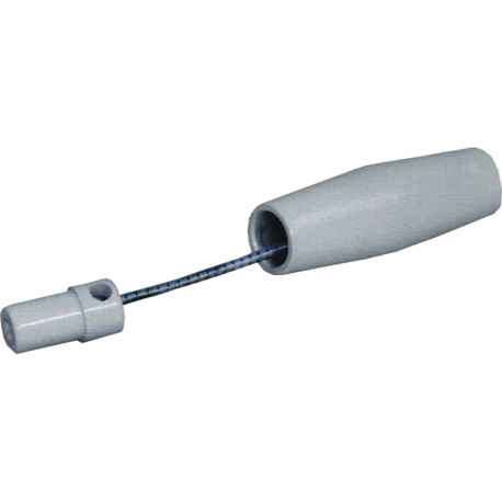 Joints nylon 90° pour tube ø mm.22