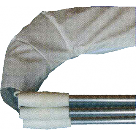 Snodi in nylon a 90 per tubo ø mm.22