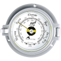 Barometer ø mm.120 mattforkrommet aluminium