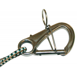 Moschettone per gavitelli inox 316