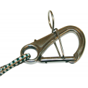 Snap hook for 316 stainless steel buoys