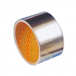 Zilveren metalen lint