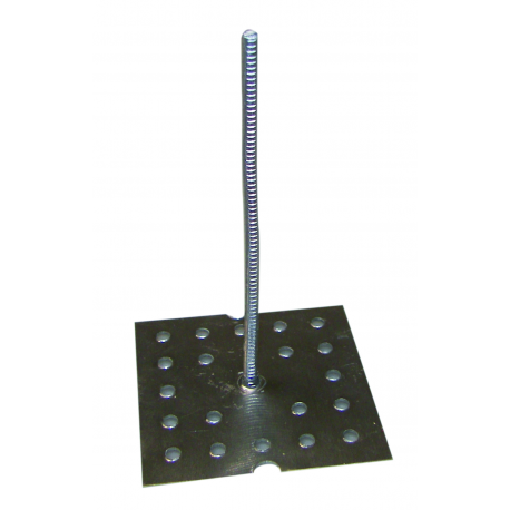 Harpon pour une fixation insonorisée