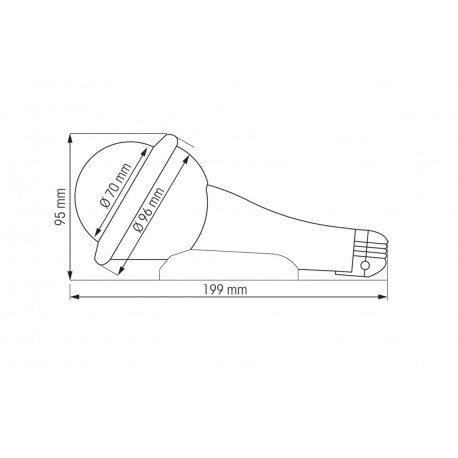 Plastimo Iris 100 taktisk kompass