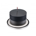 Klar innfelt spotlight 6w