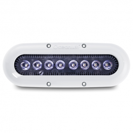 Lumière sous-marine série x 8 led