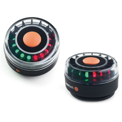 Navi-lys LED tricolor 360°