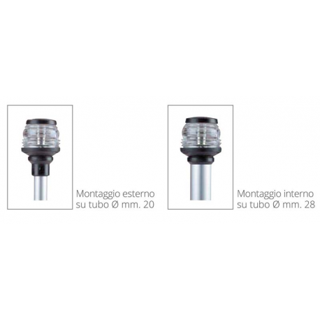 Nylon base for Posidone navigation lights