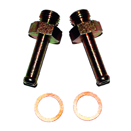 2 hose connector fitting kit